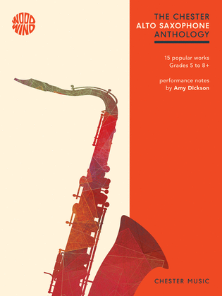 Book cover for The Chester Saxophone Anthology