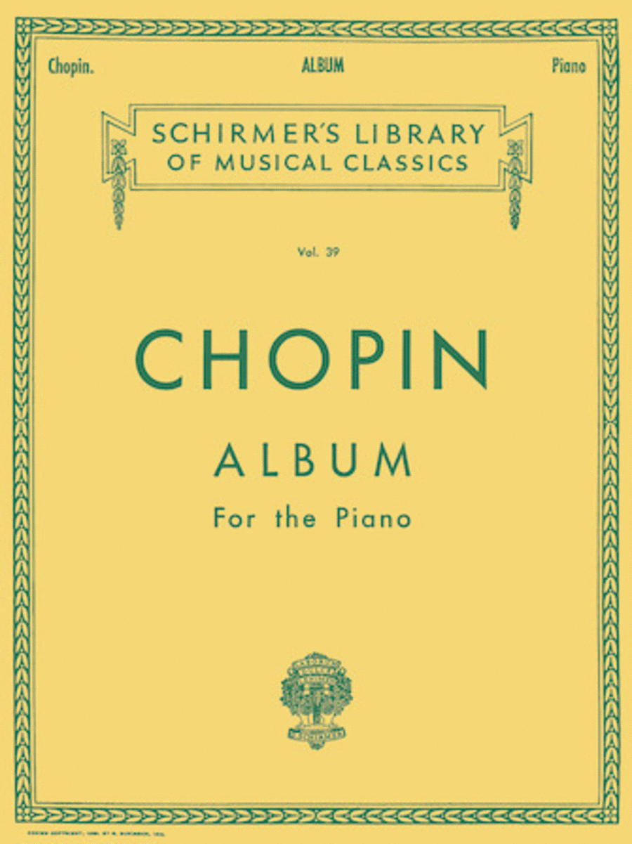 Frederic Chopin: Album