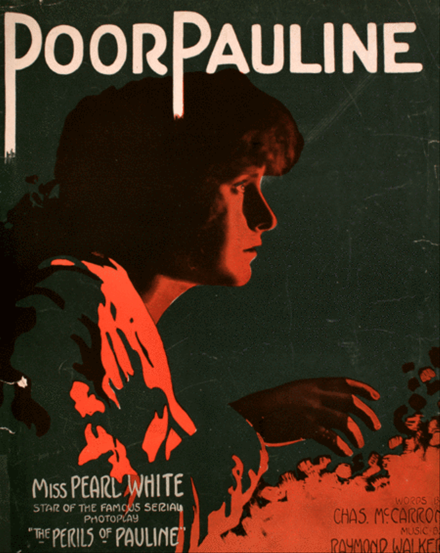 Poor Pauline Voice scores gallery preview page 1