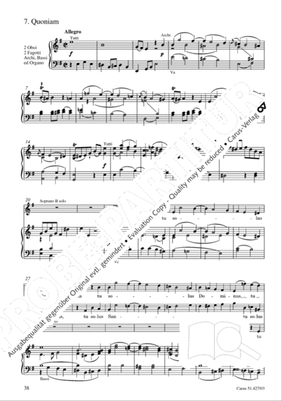 Mass in C Minor, K. 139/47a 