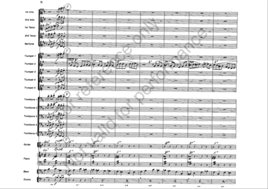 Cheesecake Jazz Ensemble - Sheet Music page 15
