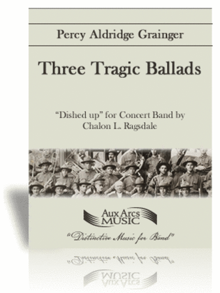 Three Tragic Ballads (large score)