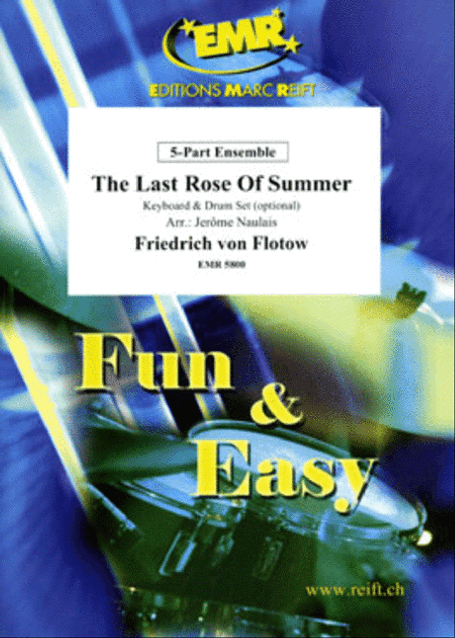 The Last Rose Of Summer Concert Band scores gallery preview page 1