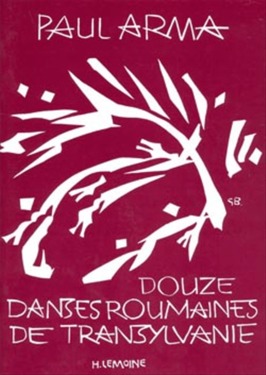 Danses Roumaines De Transylvanie (12) Flute Solo scores gallery preview page 1