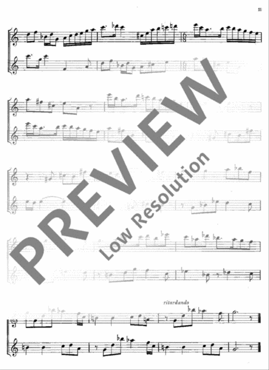 Dance piece Dance piece Alto Recorder scores gallery preview page 12