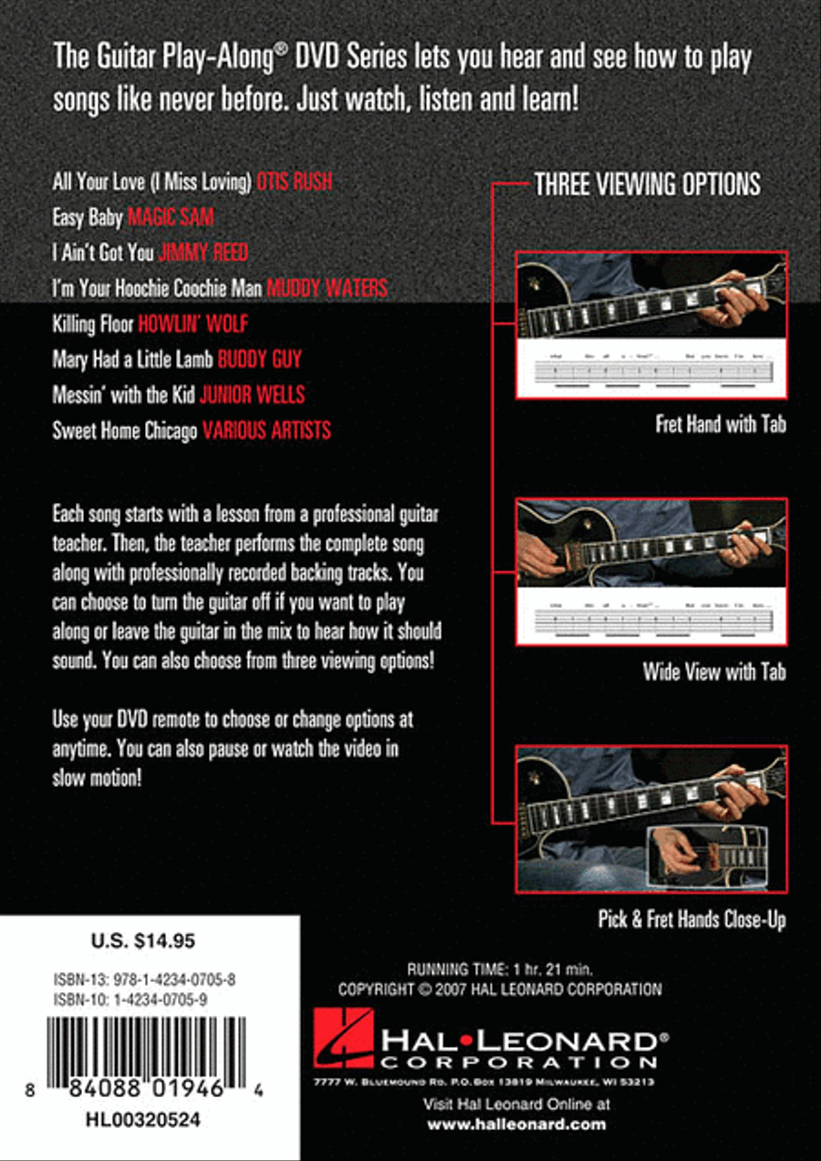 Chicago Blues Electric Guitar scores gallery preview page 2