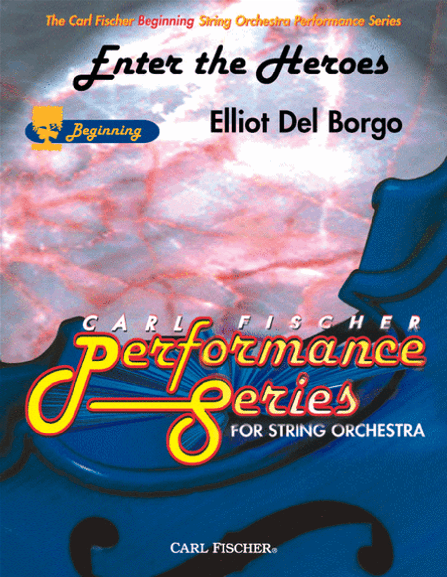 Enter the Heroes Enter the Heroes String Orchestra scores gallery preview page 1