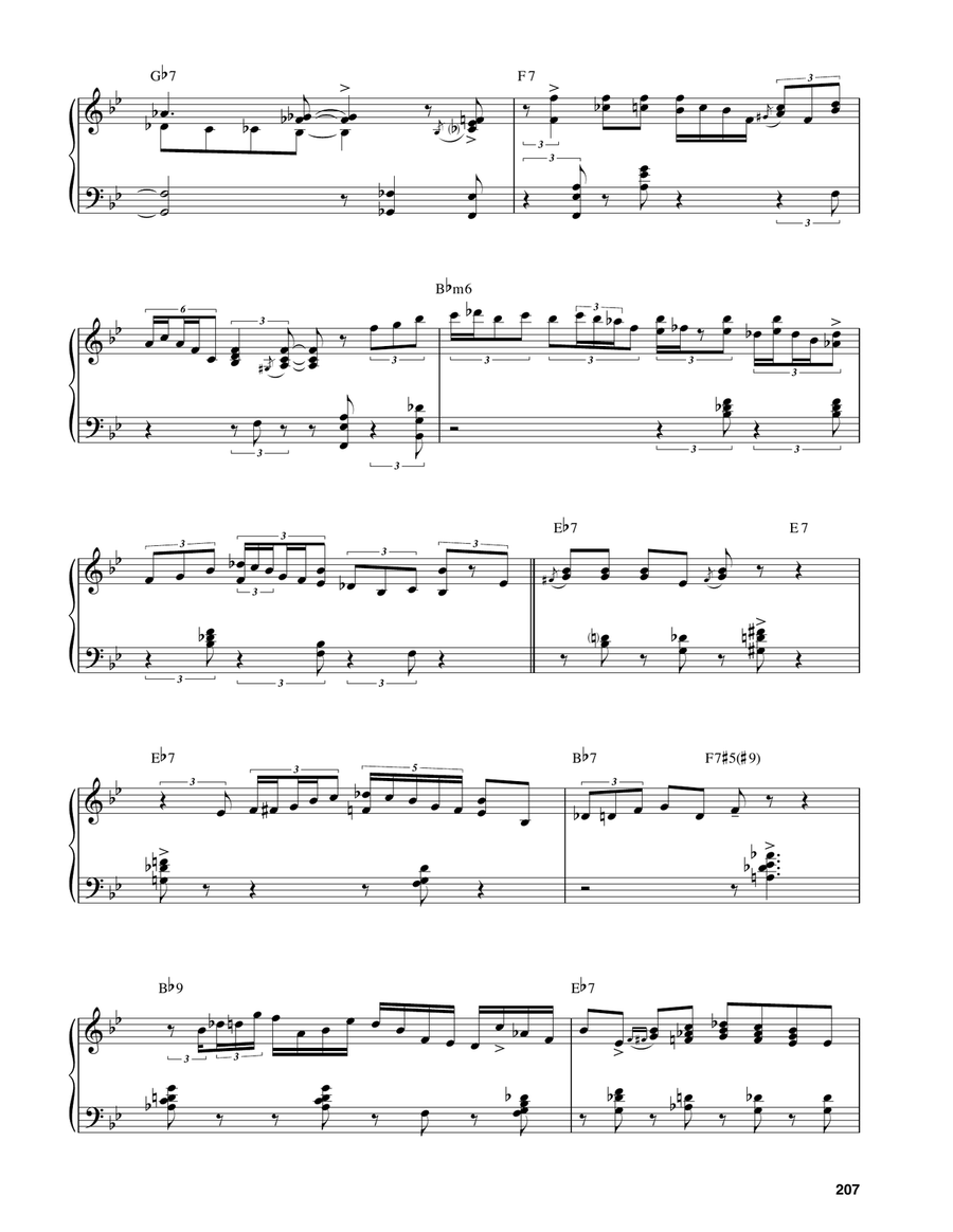 Love For Sale Love For Sale Piano scores gallery preview page 2