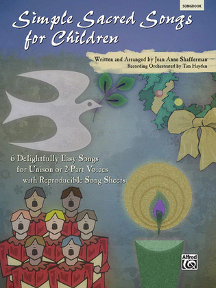 Book cover for Simple Sacred Songs for Children (Book)
