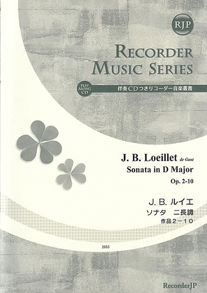 Sonata in D Major, Op. 2-10