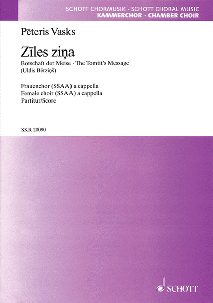 Ziles Zina (The Tomtit's Message)