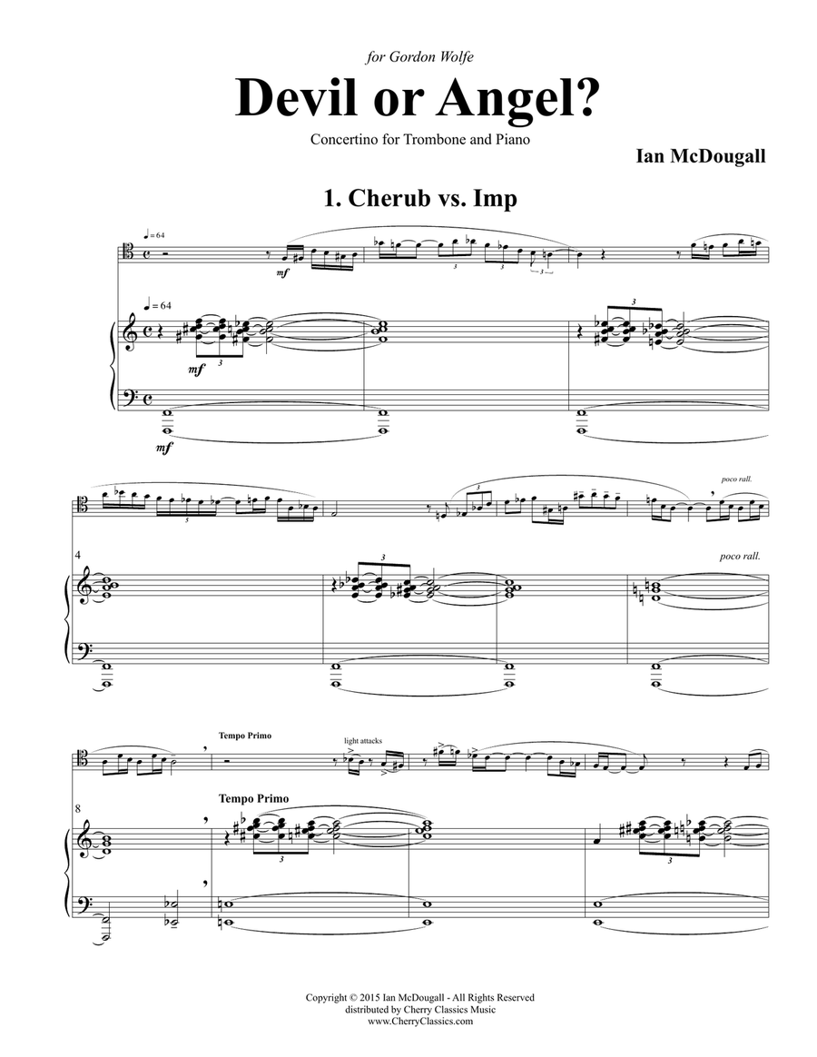 Gordon online wolfe trombone