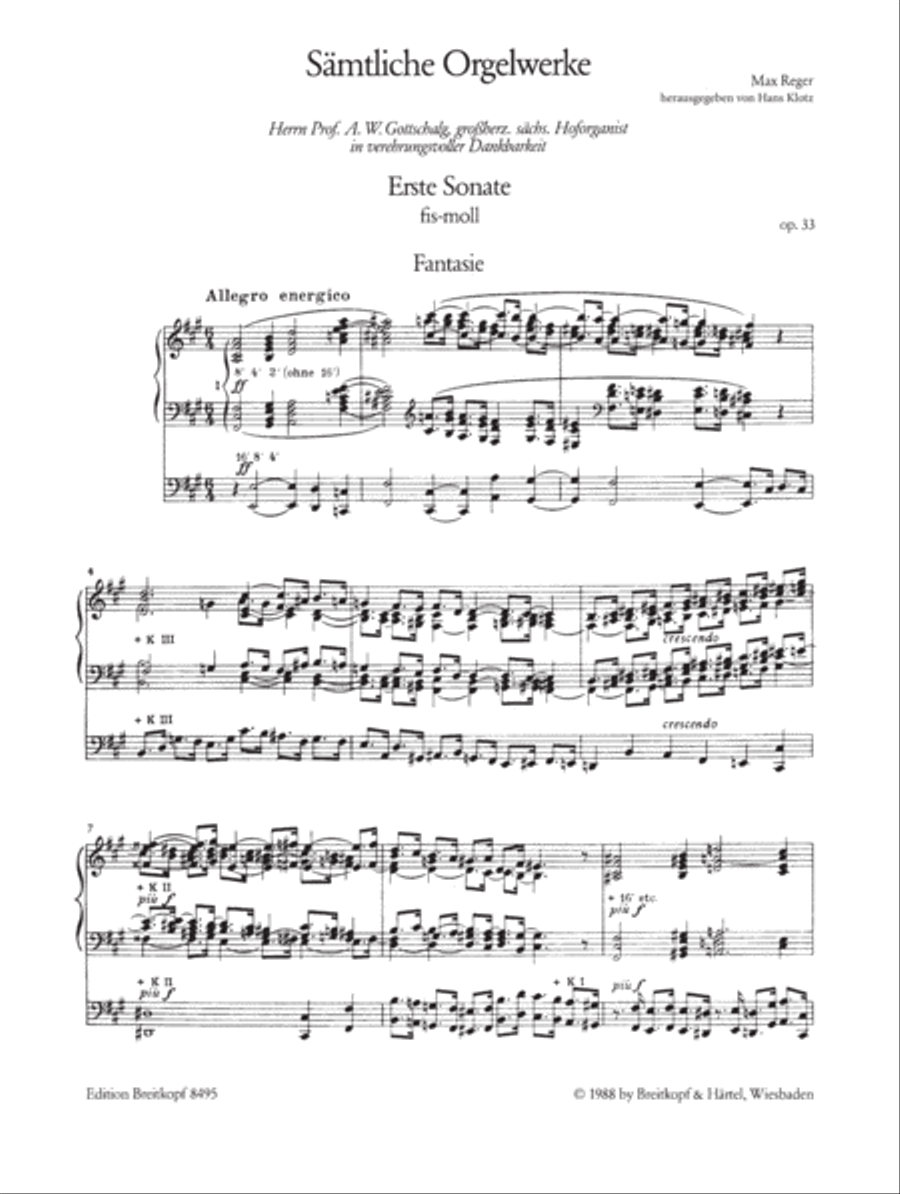 Complete Organ Works in 7 Volumes - Volume 5 Organ Solo scores gallery preview page 2