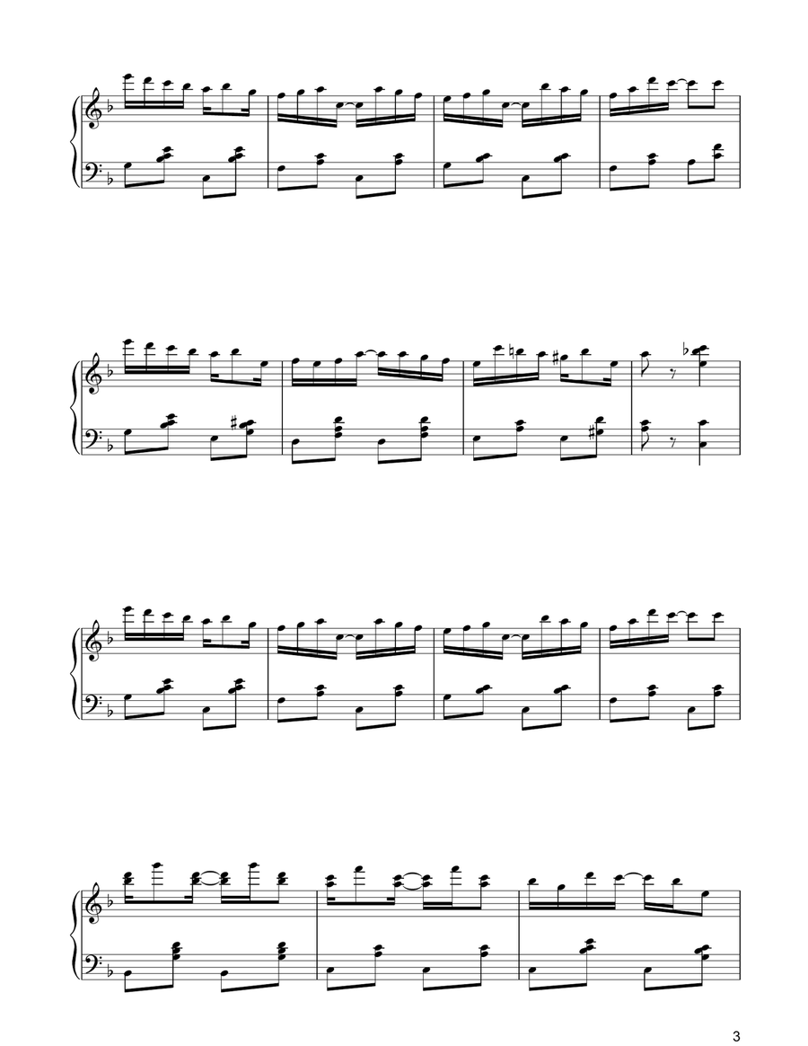 Elite Syncopations Piano Solo scores gallery preview page 3