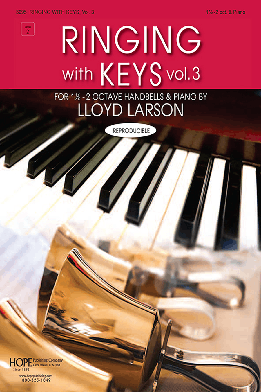 Ringing With Keys, Vol 3 (Reproducible)