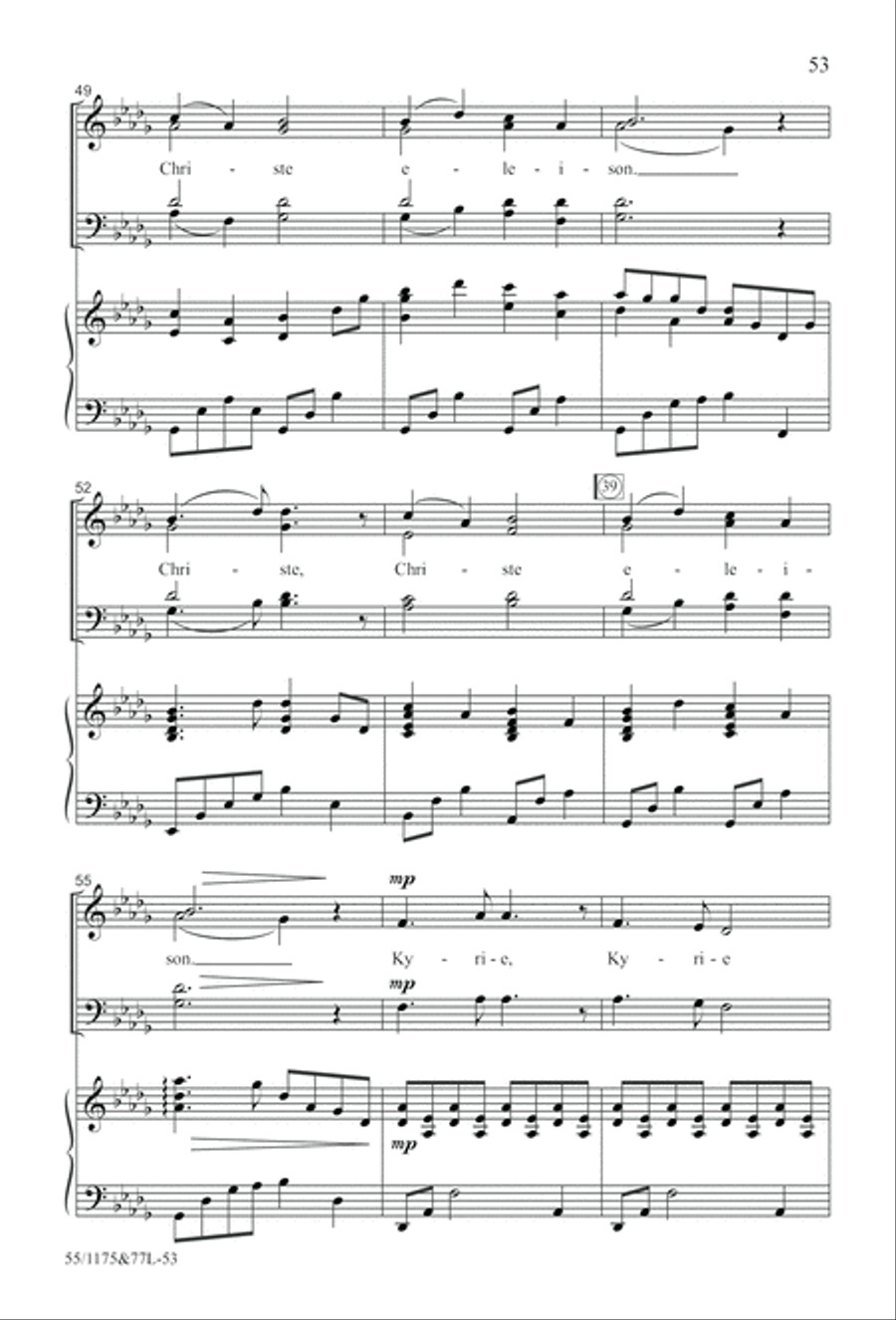 Behold the Lamb! Behold the Lamb! 4-Part scores gallery preview page 54