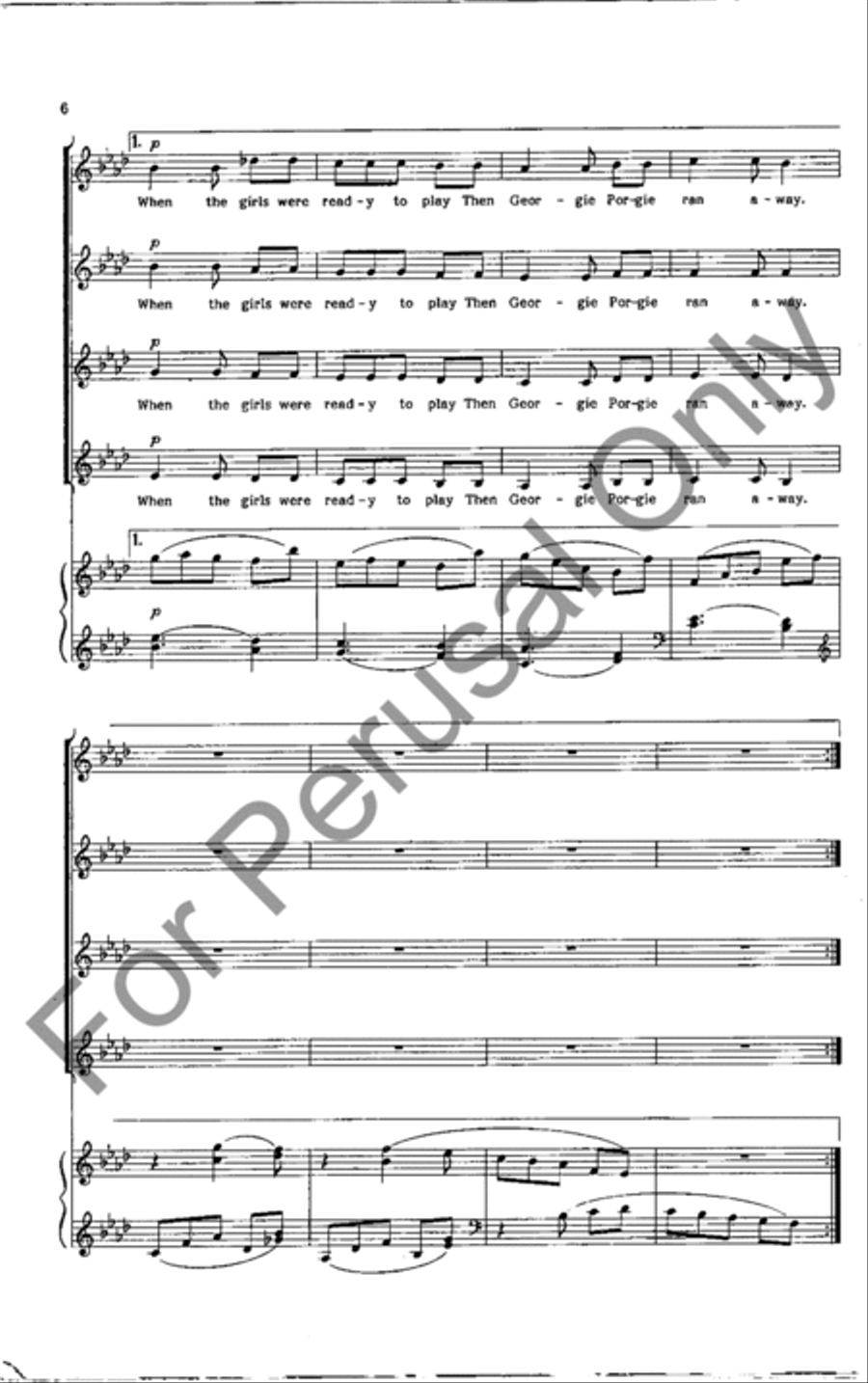 Georgie! SSAA scores gallery preview page 6
