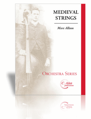 Book cover for Medieval Strings (score only)