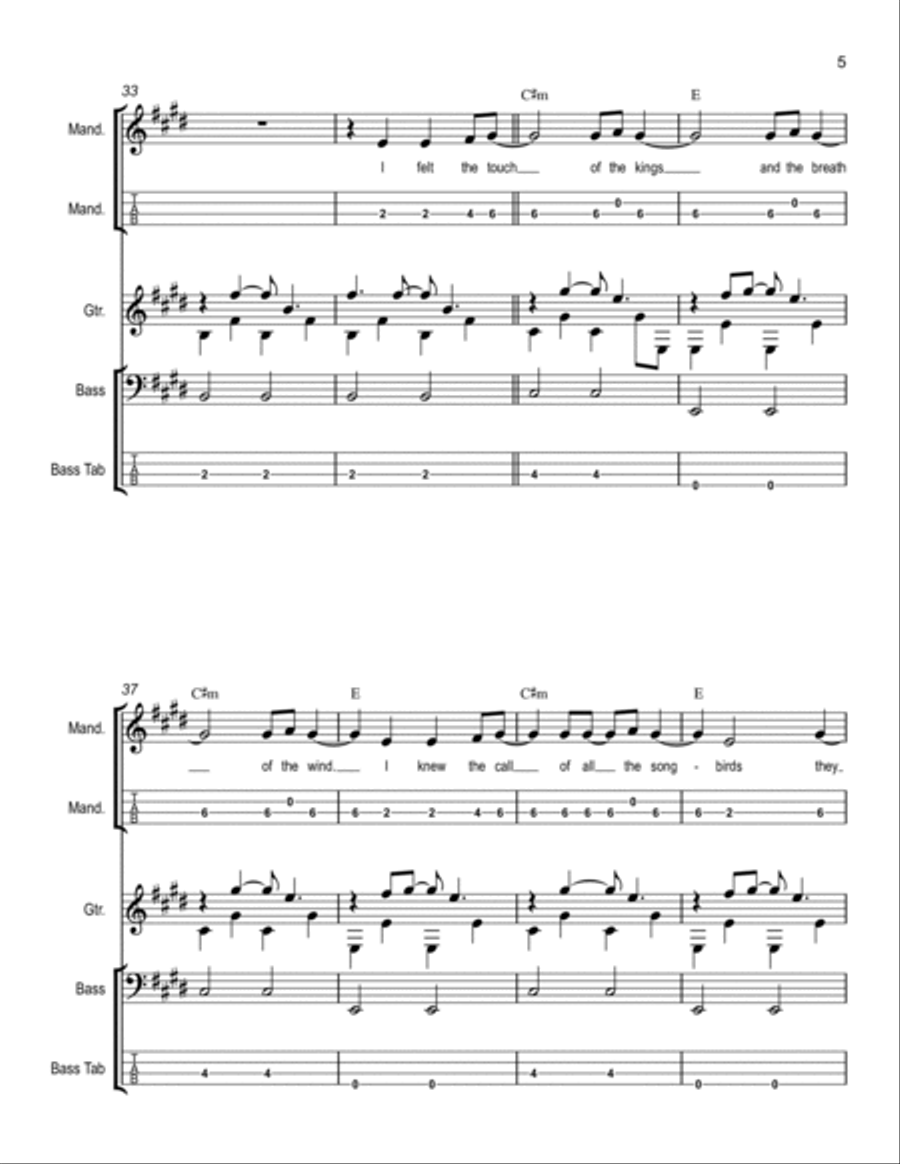 Detectorists Small Ensemble scores gallery preview page 5
