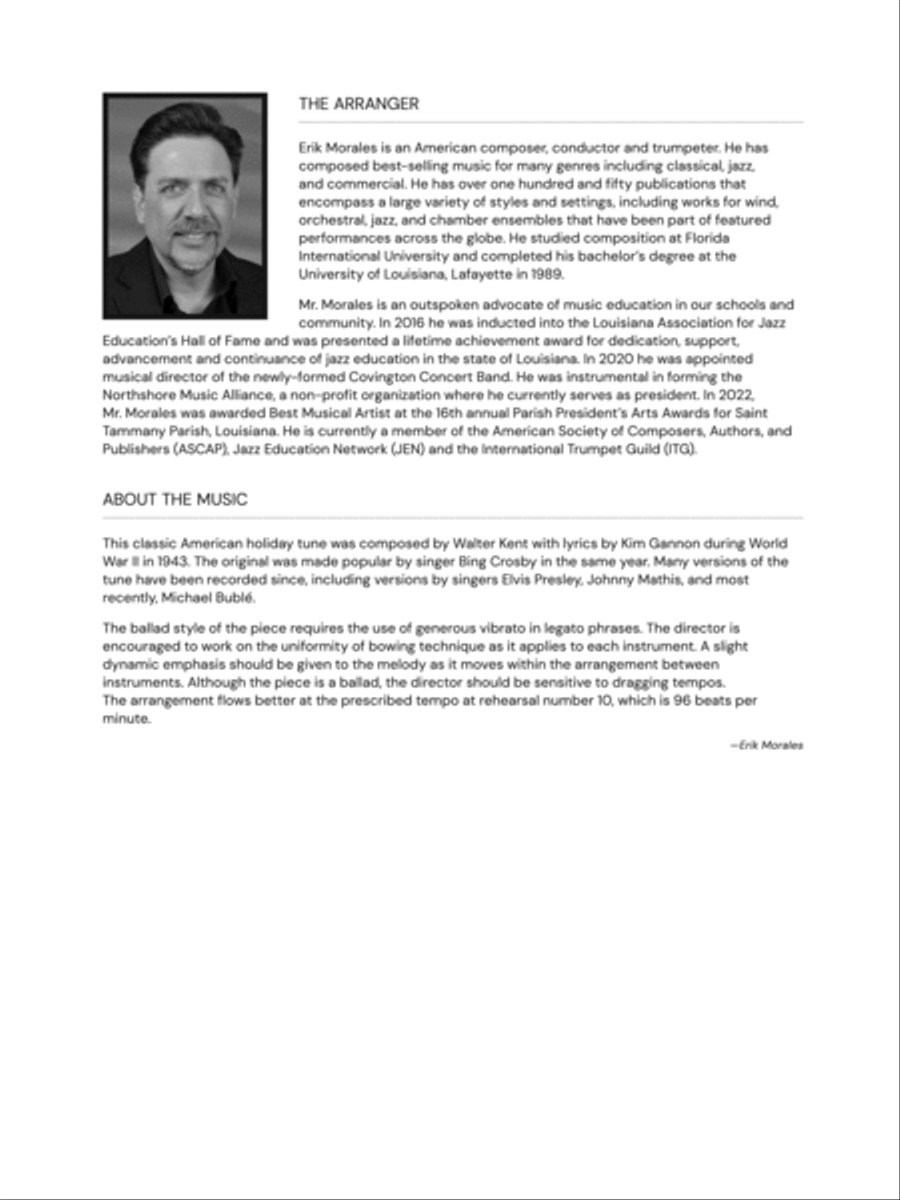I'll Be Home for Christmas: Score String Orchestra scores gallery preview page 2