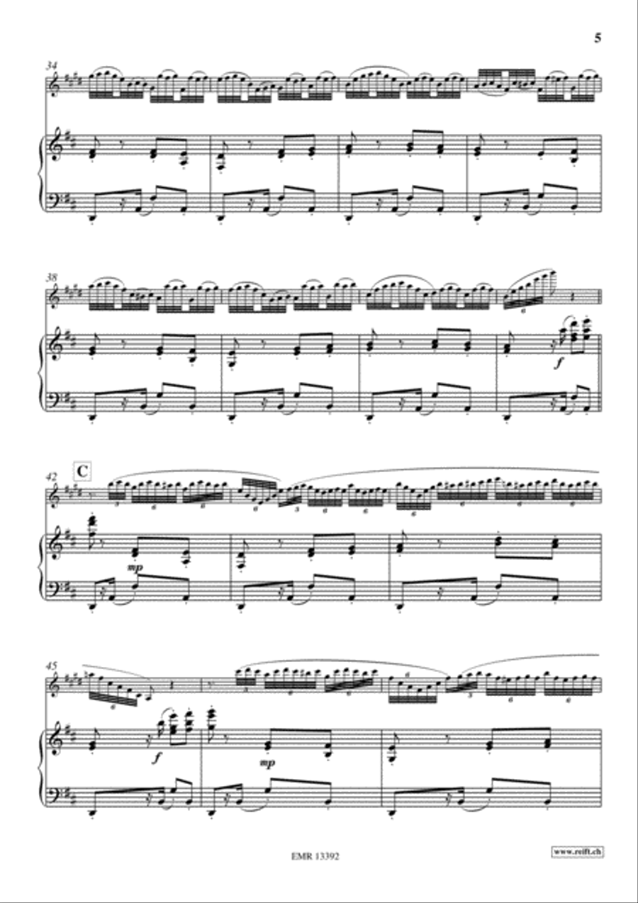 Carmen Fantasy Carmen Fantasy Clarinet Solo scores gallery preview page 5