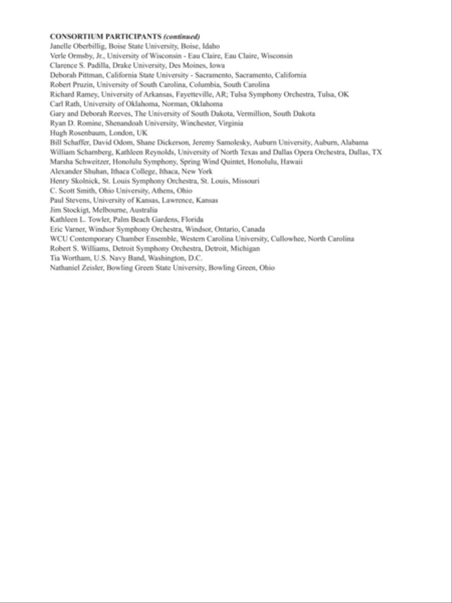 Landscapes Bassoon scores gallery preview page 4