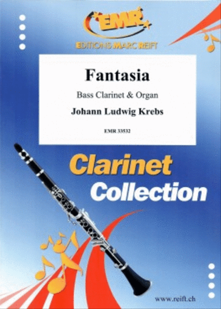 Fantasia Bass Clarinet scores gallery preview page 1