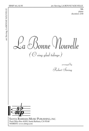 Book cover for La Bonne Nouvelle - SA Octavo