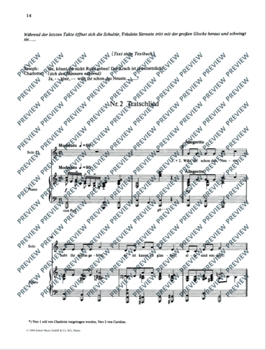 Frieden auf dieser Welt Choir scores gallery preview page 15