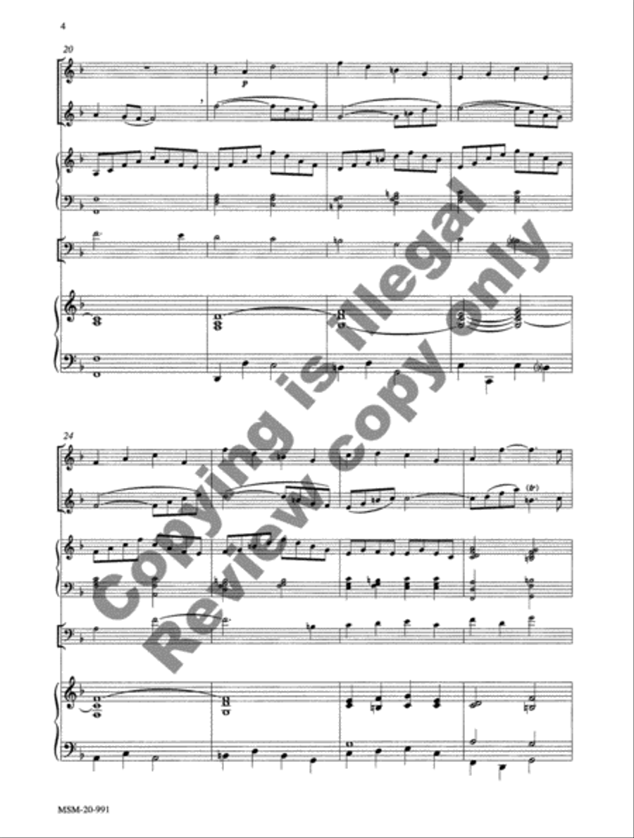Arioso Flute scores gallery preview page 4