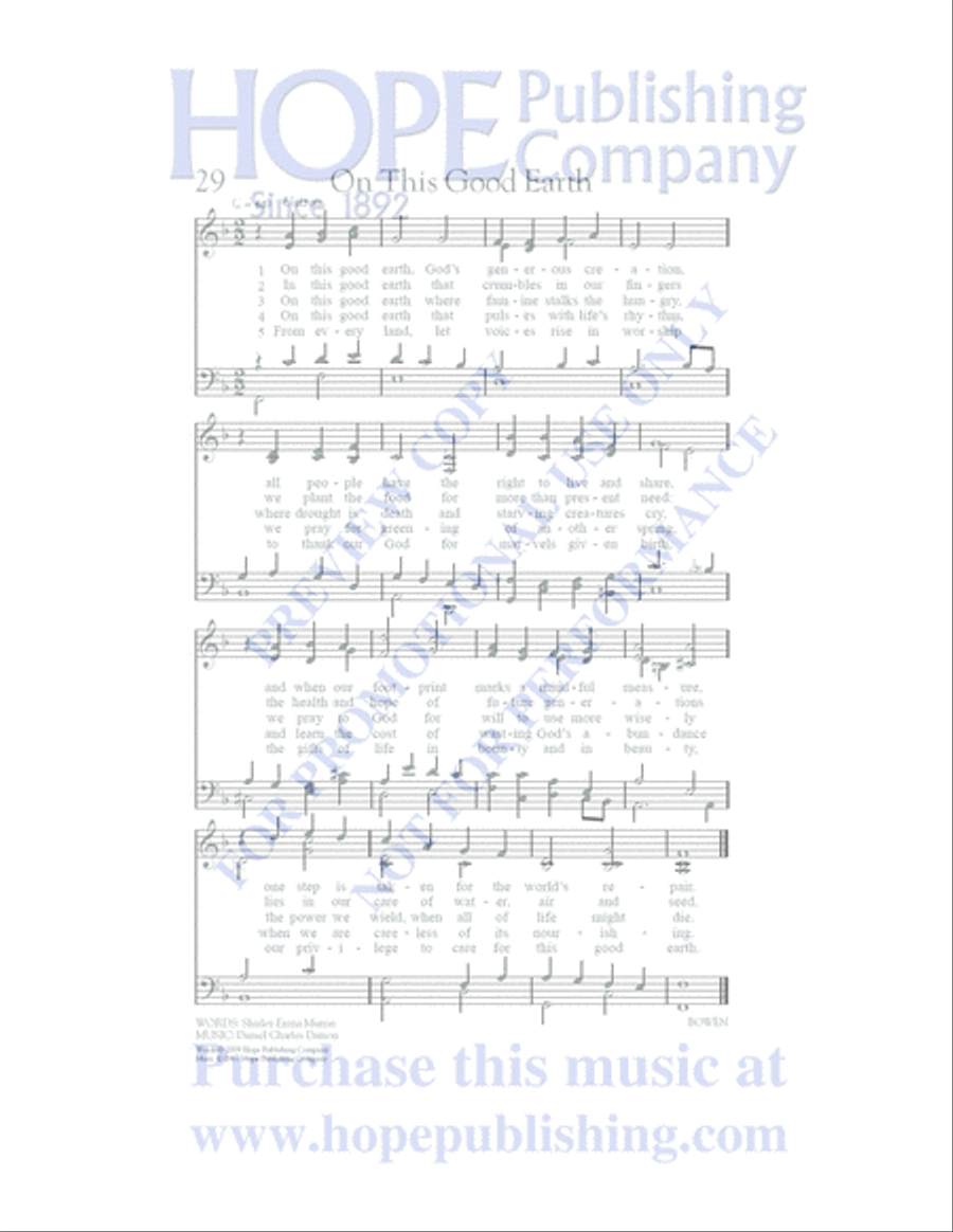 A Place at the Table Choir scores gallery preview page 90