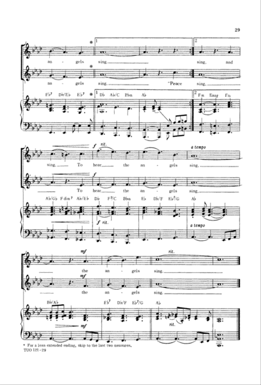 Christmasing 2-Part scores gallery preview page 31