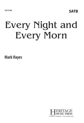 Book cover for Every Night and Every Morn