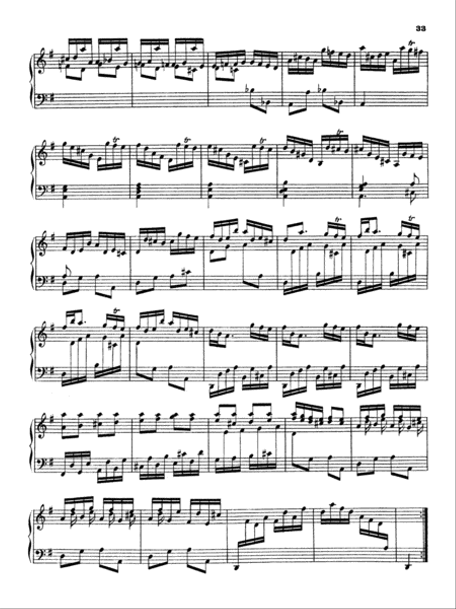 Scarlatti: Sixty Sonatas, Volume I Piano Solo scores gallery preview page 2