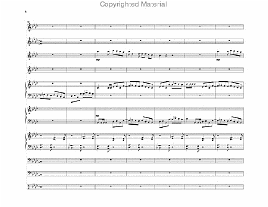 Hold Fast Percussion Ensemble scores gallery preview page 7
