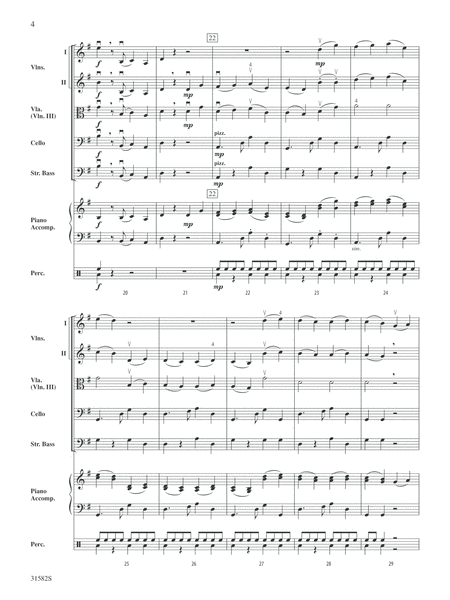 Ludwig's Tango: Score