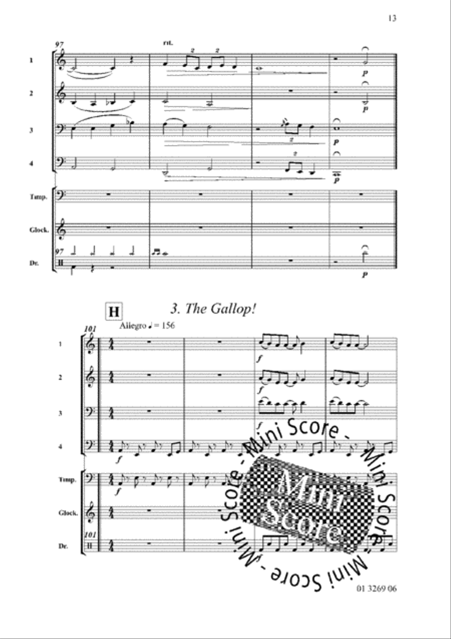 Last Chance Saloon Last Chance Saloon 4-Part scores gallery preview page 17