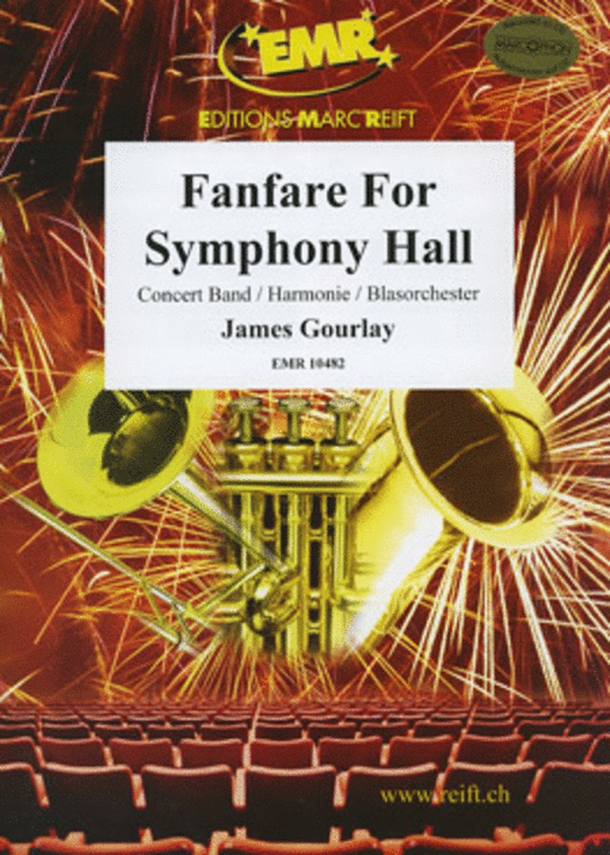 Fanfare For Symphony Hall image number null