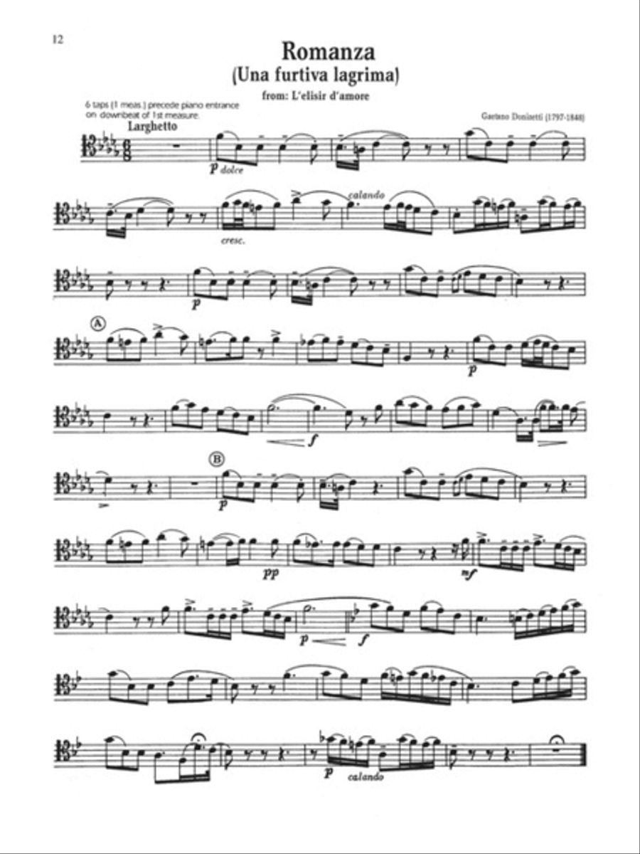 Solos for the Bassoon Player Bassoon Solo scores gallery preview page 4