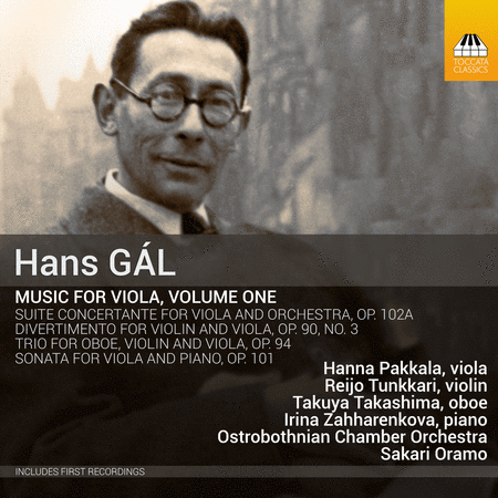 Gal: Music for Viola, Vol. 1