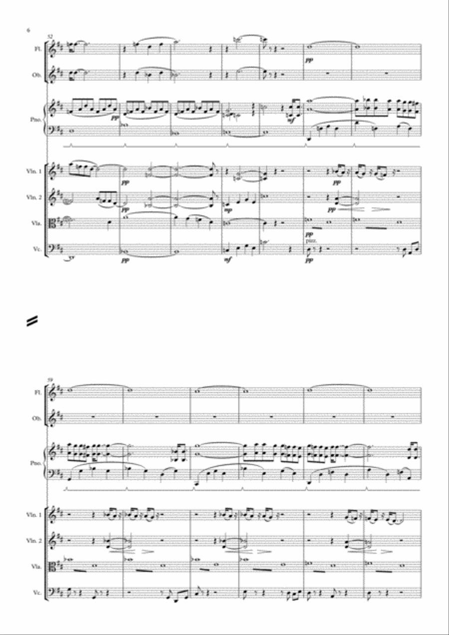 Orchestrina in D Small Ensemble scores gallery preview page 6