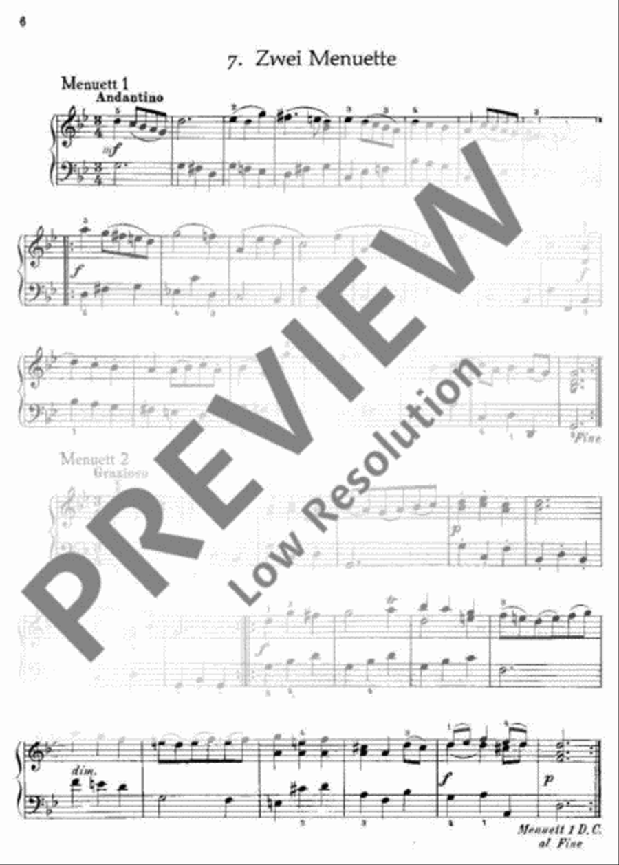 20 little Dances 20 little Dances Piano Solo scores gallery preview page 7
