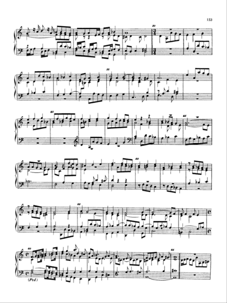 Buxtehude: Organ Works, Volume II Organ scores gallery preview page 2