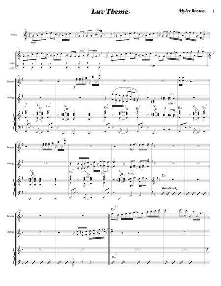 Luv Theme lead sheet image number null