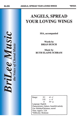 Book cover for Angels, Spread Your Loving Wings