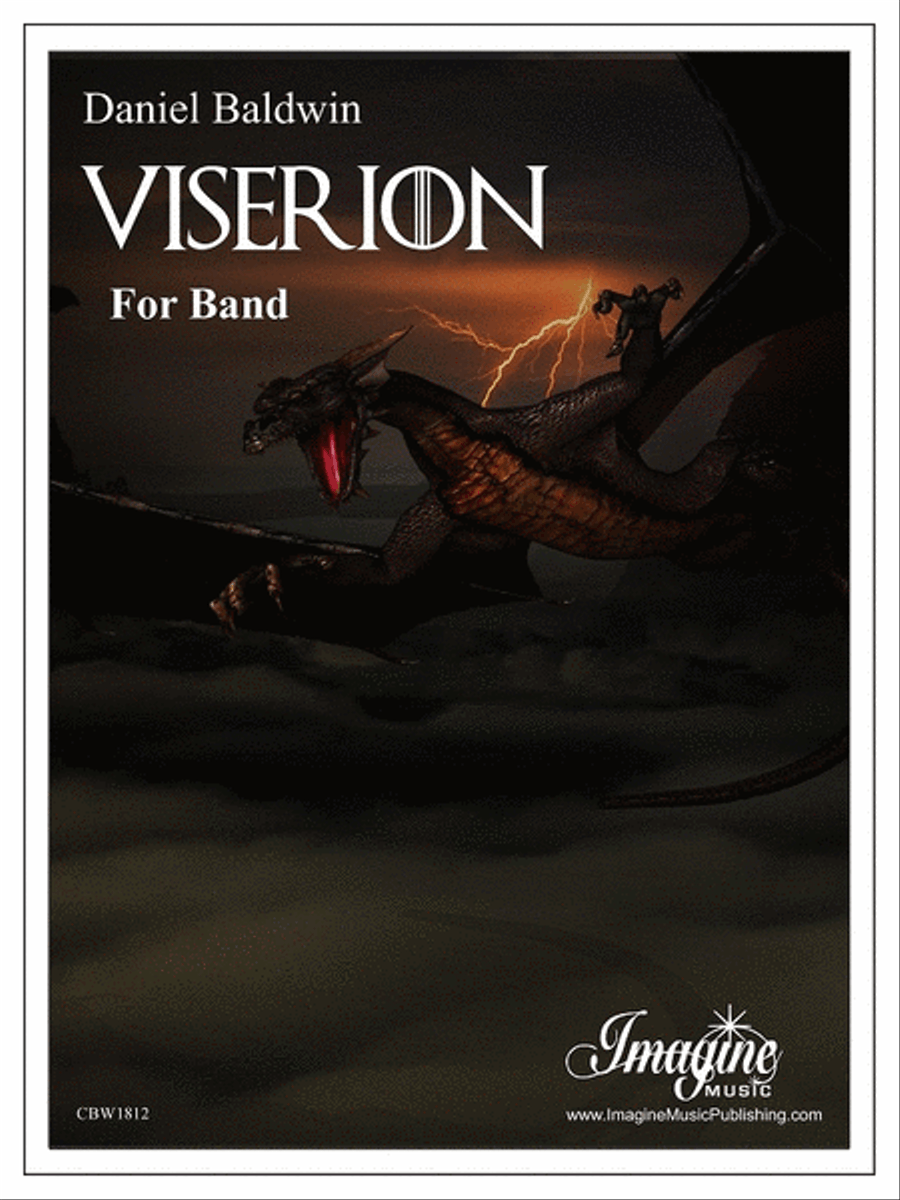 Viserion Concert Band scores gallery preview page 1