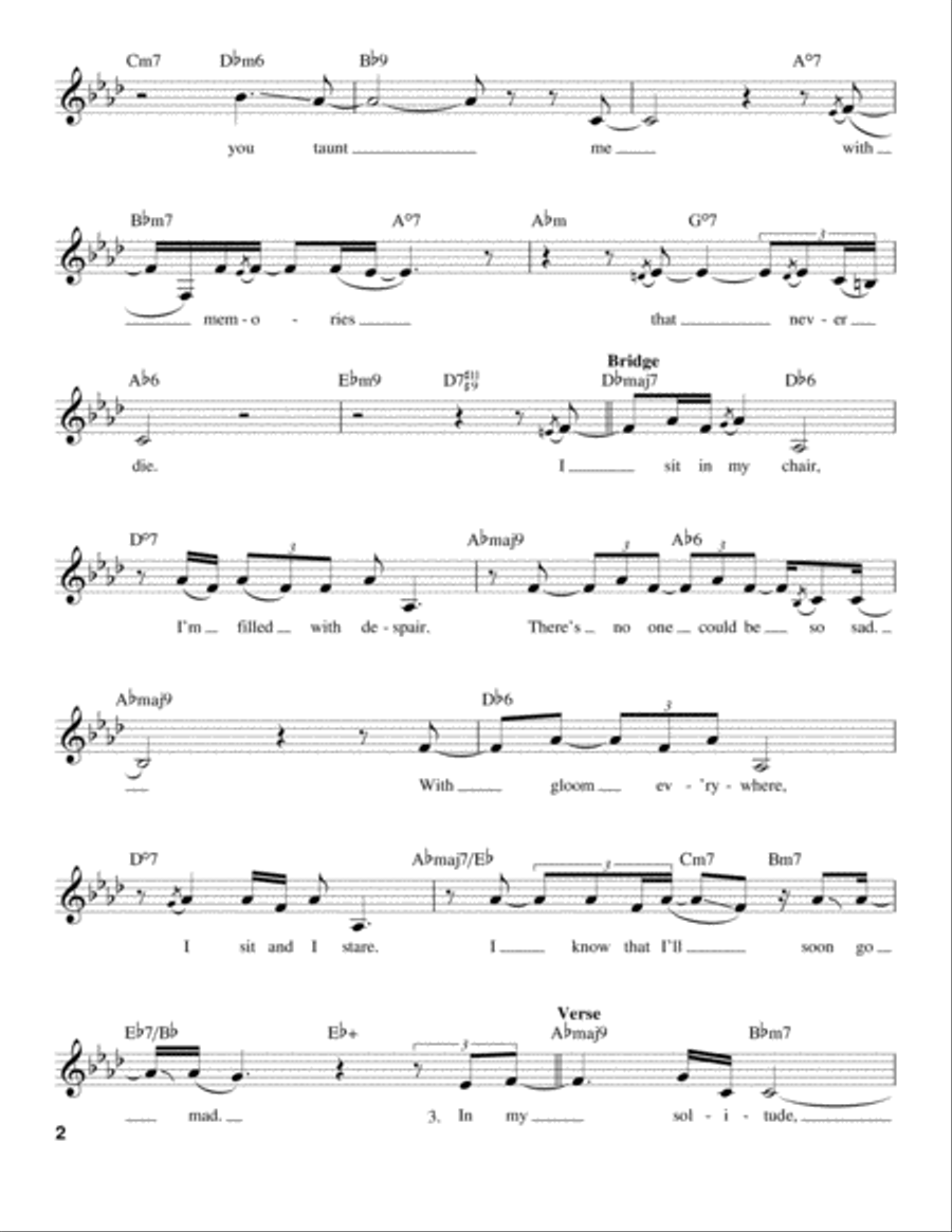 Solitude Voice scores gallery preview page 2