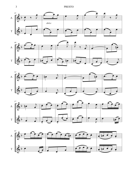 Haydn String Quartet for Recorder Duet image number null