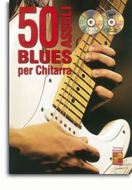 50 Assoli Blues Per Chitarra