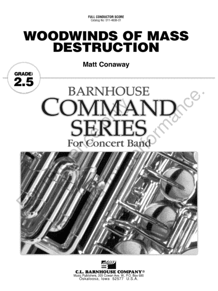 Woodwinds Of Mass Destruction image number null